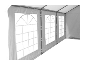 Partytent zijwanden